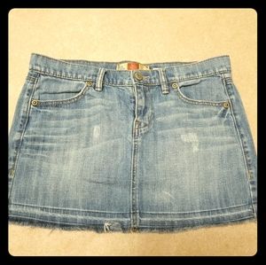 Ultra low waist skirt